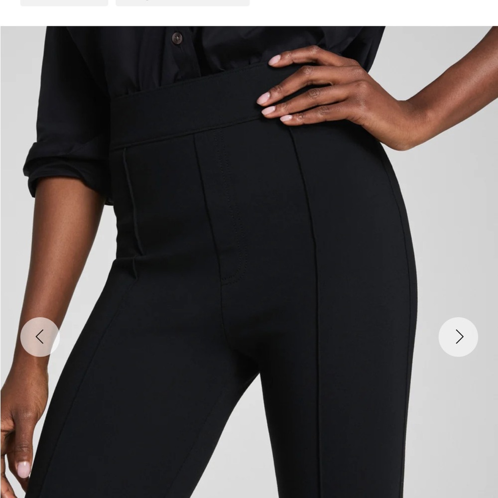 SPANX Black Flare Women's Pants - Picture 2 of 10
